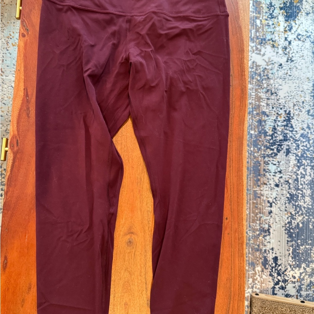 Align hr crop 23”